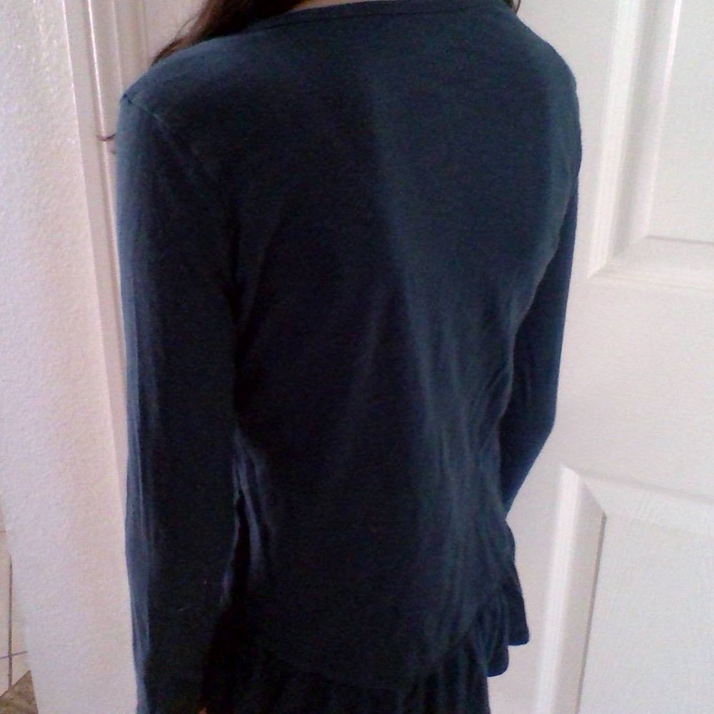 blue blouse